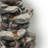 Weather Resistant Fountain with Lights-2128027363