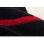 Tapis noir / rouge en laine touffeté à la main Cobos-19235216