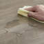 Table d'appoint pour chien sur roulettes avec portes doubles et plateau relevable-273330698-273330699