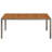 Mileni Rectangular Metal Outdoor Coffee Table , in. W 35.4'' in. D-1643859220-1643859219