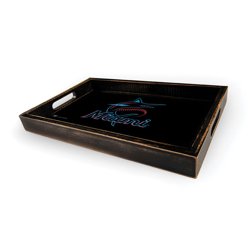 Miami Marlins Bright Line - Plateau couleur équipe