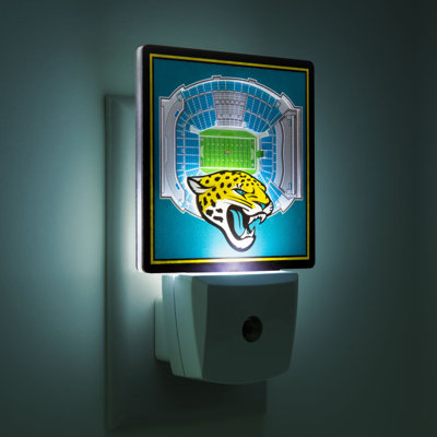 Jacksonville Jaguars Stadium View Night Light