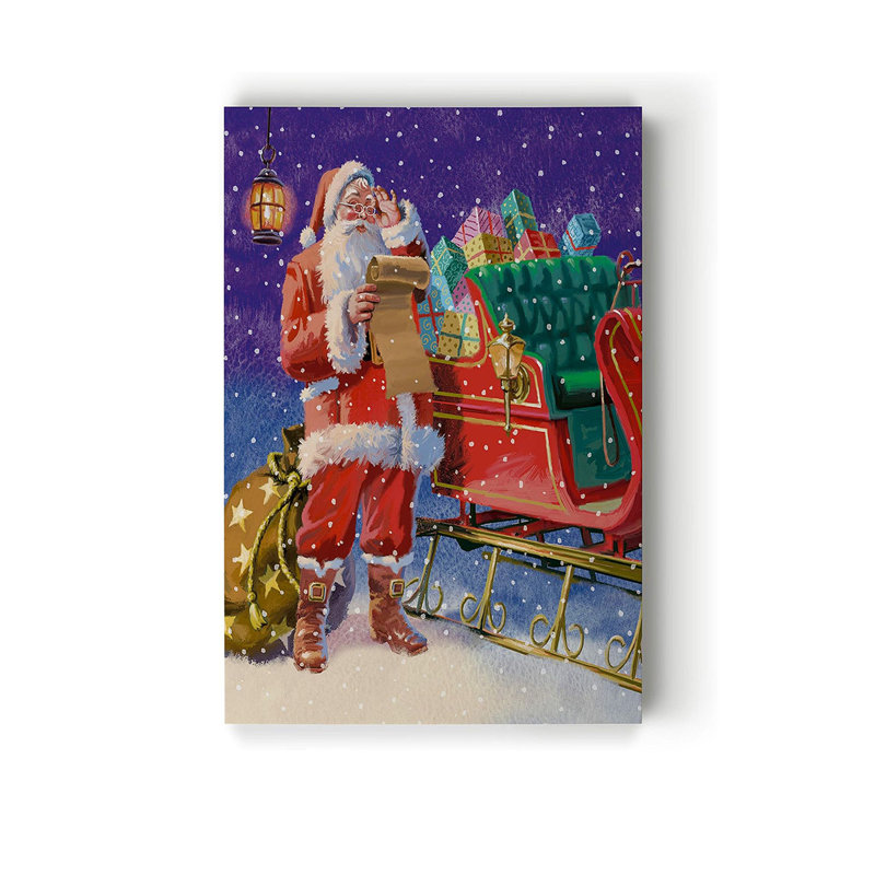 Wrapped Canvas Print