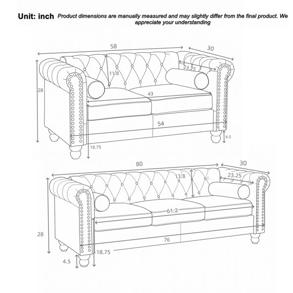 Dimensions du produit