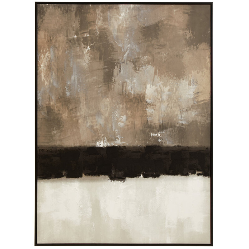 Wrapped Canvas Painting