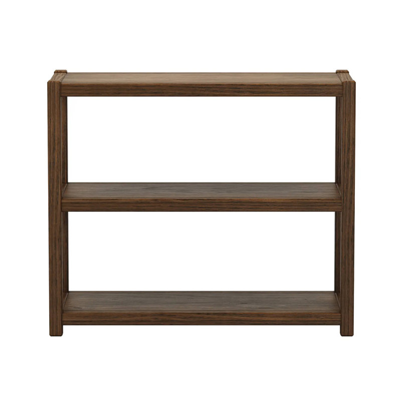 Bibliothèque Greenport, (3 tablettes) H 30,5 po x l 36 po x P 14,25 po, Noyer brossé