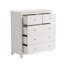 4 - Drawer Rectangle Accent Chest