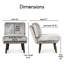 Fauteuil de chambre 25,79 po Sophie-31746452