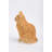 Orange Tabby Cat Sitting-1241430313