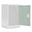 Casier pour enfant 1 porte en acier à une rangée avec serrure numérique H 24 po x l 15 po - Rangement pour les écoles, la salle de sport et la maison-102036307