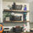Calheme Rustic Shelves With J Brackets-1007234836-1007747519