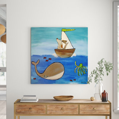 Andrea Doss - Wrapped Canvas Print