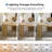 Konegan Round Solid Wood Coffee Table 