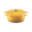 Le Creuset Signature Cast Iron Oval Dutch Oven, 6.75 Qt. - Nectar