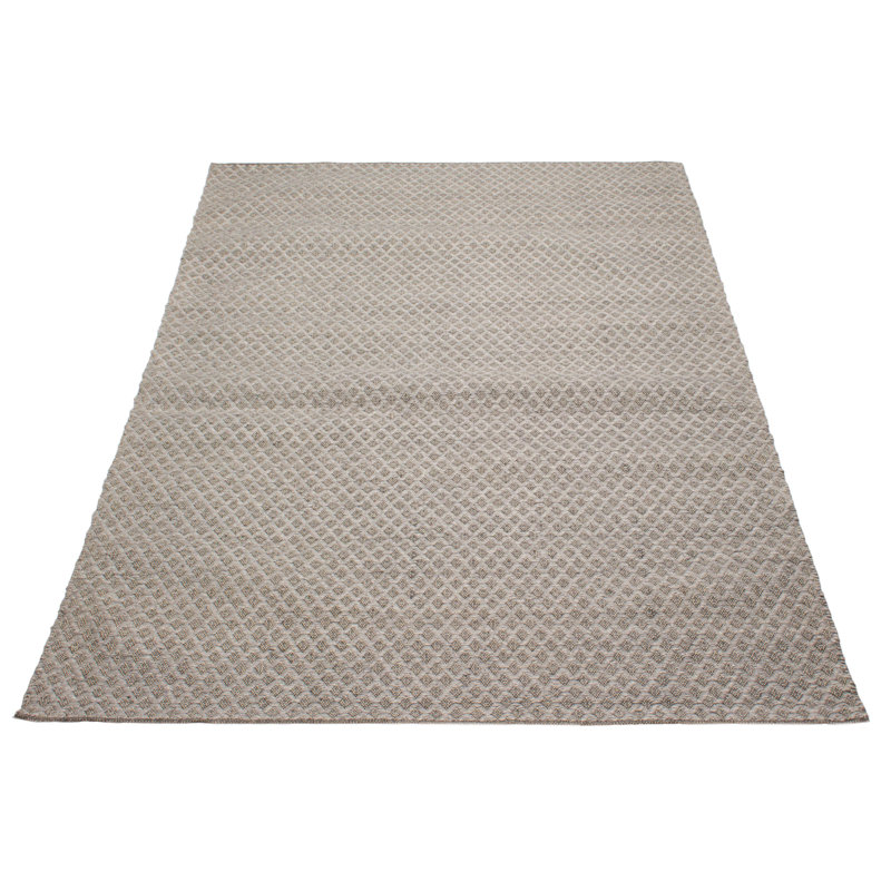 Tapis gris Sienna 6 pi 7 po x 9 pi 9 po