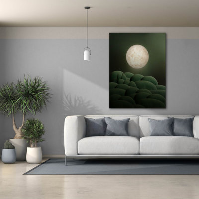 'Moon Mountain' by Epic Portfolio, Canvas Wall Art