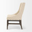 Chaise d'appoint en coton Howell-78726522