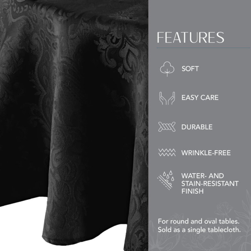 Nappe CAIDEN ELEGANCE DAMASK