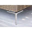 Chaise sans accoudoirs d'extérieur en osier brun-111448834-111448835
