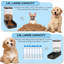 Elevon Automatic Pets Feeder and Water Dispenser Set, with Pet Food Bowl, Black, 3.8L-95982409