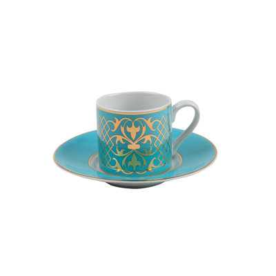 Tasse à café et soucoupe Oldfield