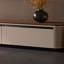Meuble télé moderne en bois manufacturé beige