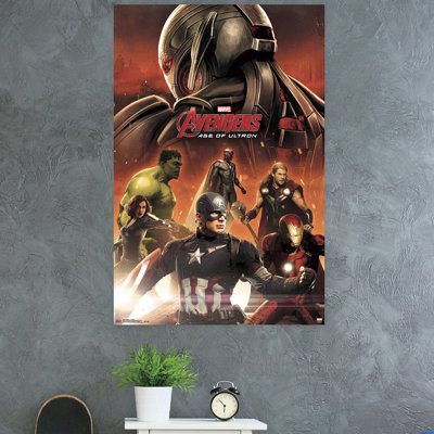 Characters Paper Print