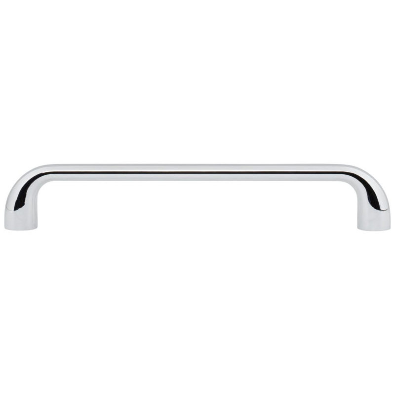 Poignée barre Loxley, Chrome poli, 6 5/16"