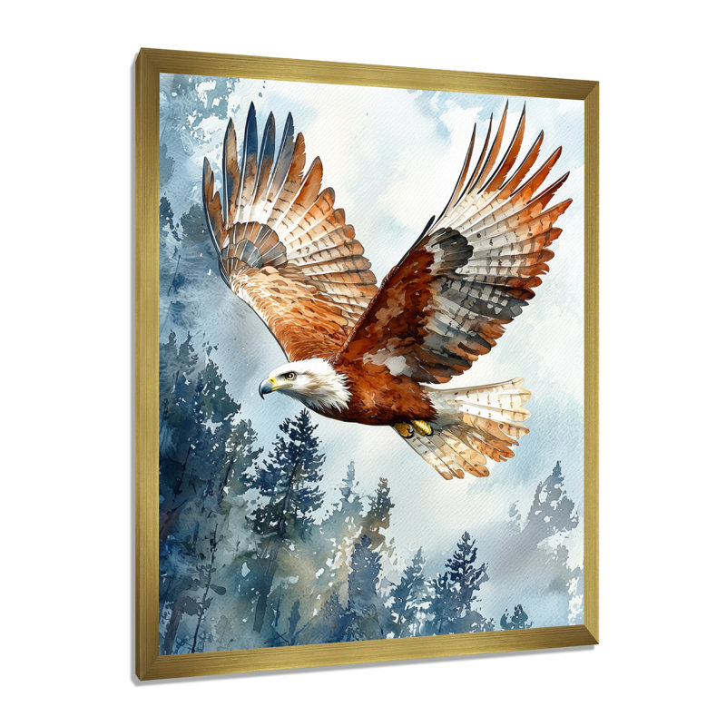 Scottville - Animals Canvas Prints, H 32 po x l 16 po, Reproduction encadrée d'une seule photo, Doré