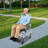 Shower Chair With Wheels Commode Wheelchair
