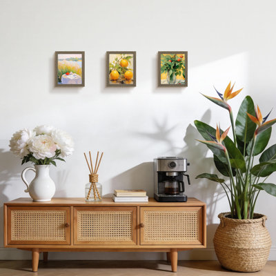 Gallery Frames, With Mat & Plexiglass, Wall/Tabletop Display