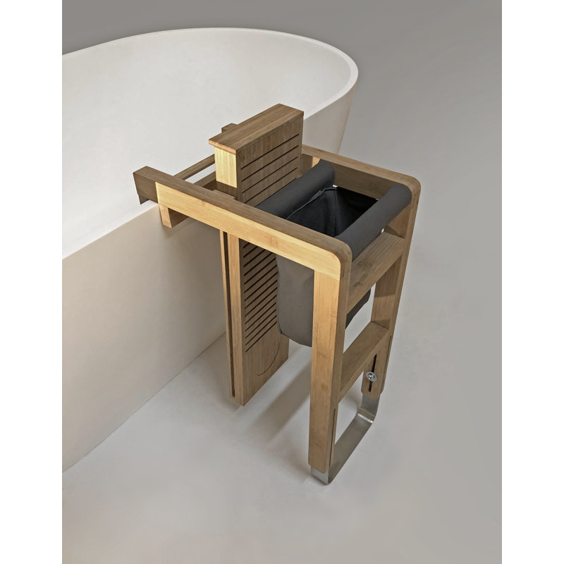 Andrzejewski Bamboo Bath Caddy