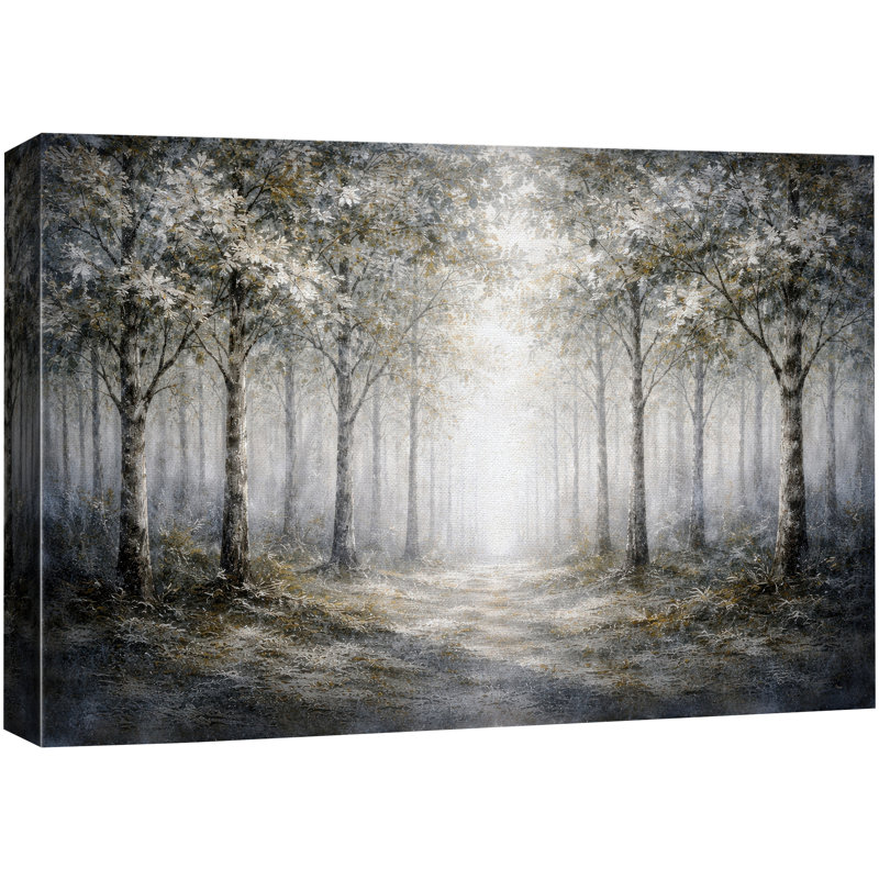 Art rétro de jardin de forêt, photos de salon botaniques neutres, impression sur toile encadrée, impression numérique