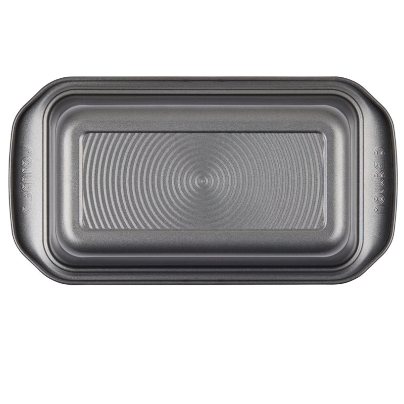 Circulon Symmetry Non-Stick Bakeware Loaf Pan, Gray