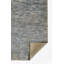 Tapis bleu en coton noué à la main Cecily-521557544