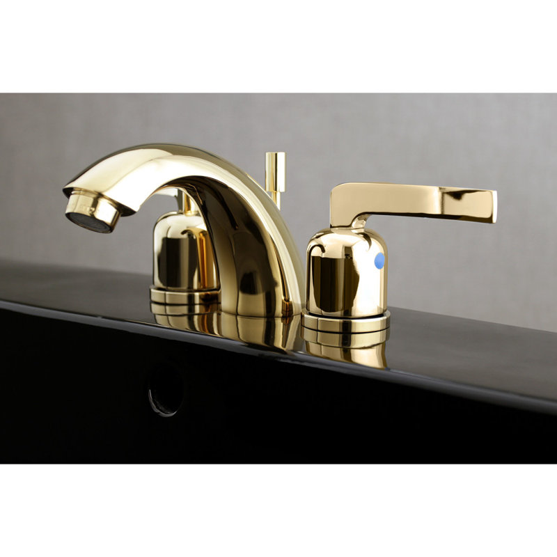 Robinet de salle de bain Kingston, Laiton poli