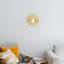 2 Piece Metal Wall Sconce Set