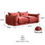 Causeuse modulaire en tissu 2 places Minarik-1411638834