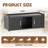47" 2-Door Shoe Storage Cabinet-1465527623