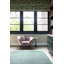 Tapis vert / beige en laine touffeté à la main Hermione-86741579