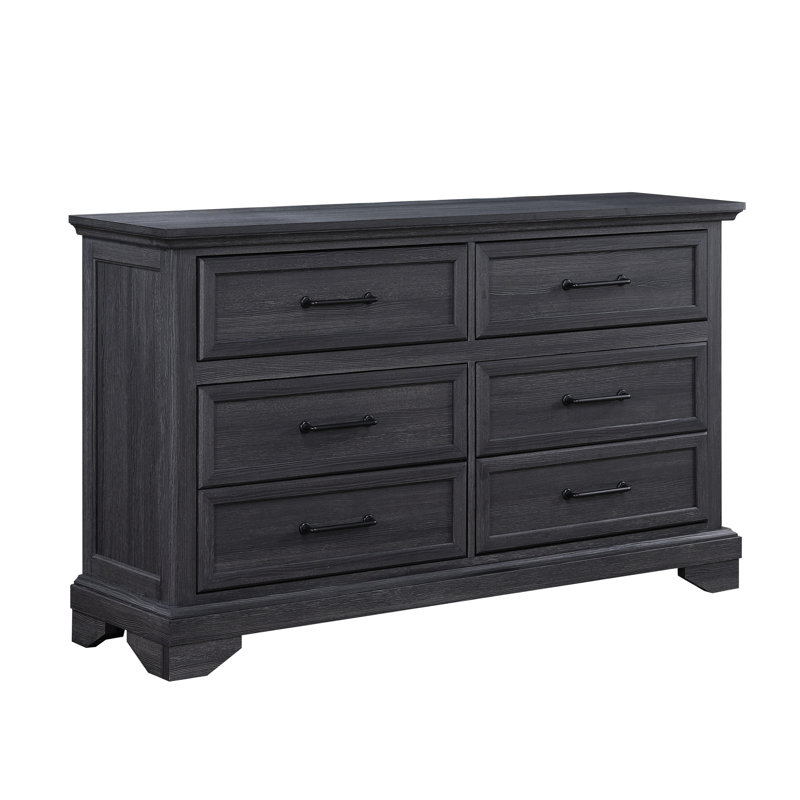 Commode de 60 po de largeur au fini gris anthracite