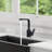 Single-Handle Stainless Steel Deck-Mount Bar Faucet for Prep or Small Sinks-62448492