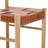 Zadar Teak & Leather Dining Chair-136124958