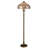 Tiffany 63'' Dark Brown Task Floor Lamp