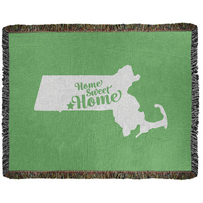 Hand Woven Throw Blanket