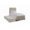 Trundle Bed With Pull-Out, Birch Veneer & Reeded Fronts, Space-Saving Transitional Design