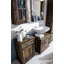 Valeri Solid Wood Bathroom Cabinet
