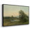 Paysage rétro - DCLVI, toile tendue avec châssis encadré
