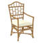 Chaise avec accoudoirs Chippendale-460023855-482703662