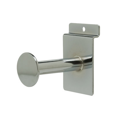 Faceout avec extrémité disque pour accessoire lambri